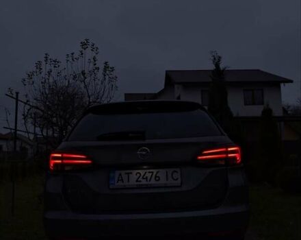 Серый Опель Астра, объемом двигателя 1.6 л и пробегом 192 тыс. км за 12100 $, фото 33 на Automoto.ua