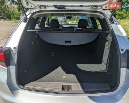 Сірий Опель Астра, об'ємом двигуна 1.6 л та пробігом 160 тис. км за 11200 $, фото 9 на Automoto.ua