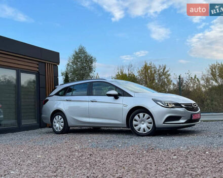 Сірий Опель Астра, об'ємом двигуна 1.6 л та пробігом 218 тис. км за 11950 $, фото 11 на Automoto.ua