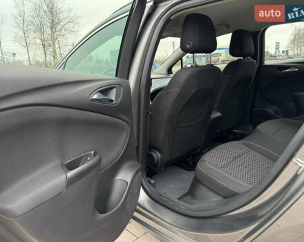 Серый Опель Астра, объемом двигателя 1.6 л и пробегом 209 тыс. км за 10999 $, фото 33 на Automoto.ua