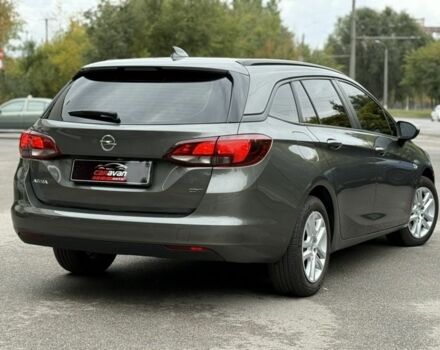 Серый Опель Астра, объемом двигателя 1.6 л и пробегом 157 тыс. км за 12199 $, фото 6 на Automoto.ua