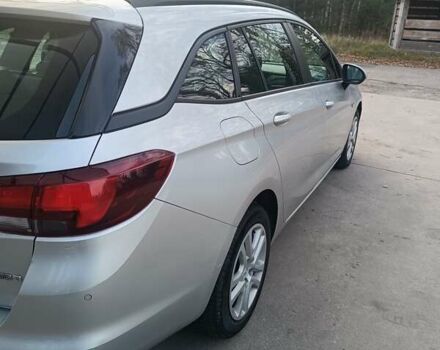 Серый Опель Астра, объемом двигателя 1.6 л и пробегом 256 тыс. км за 11999 $, фото 3 на Automoto.ua