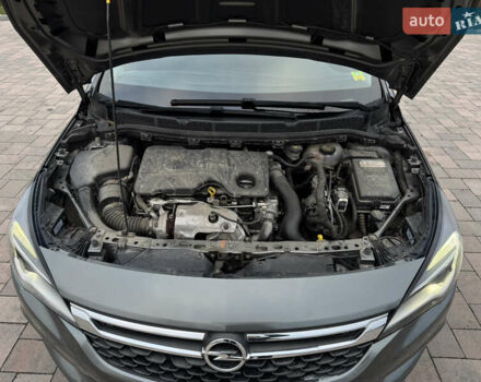 Серый Опель Астра, объемом двигателя 1.6 л и пробегом 209 тыс. км за 10999 $, фото 12 на Automoto.ua