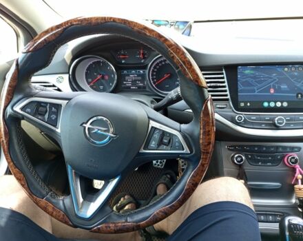 Сірий Опель Астра, об'ємом двигуна 0 л та пробігом 48 тис. км за 11000 $, фото 6 на Automoto.ua