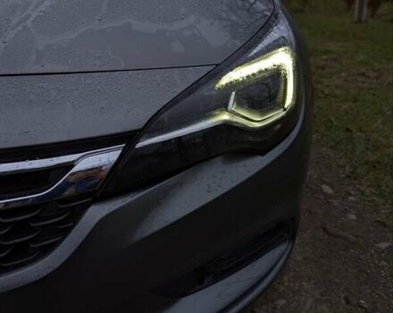 Серый Опель Астра, объемом двигателя 1.6 л и пробегом 192 тыс. км за 12100 $, фото 6 на Automoto.ua