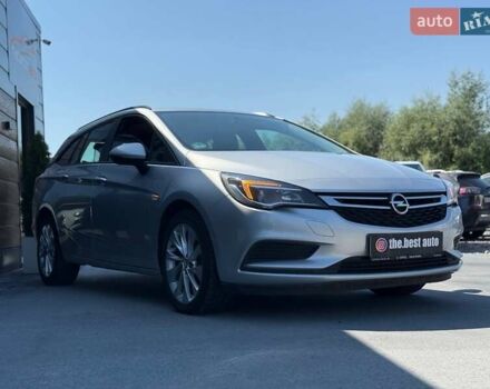 Сірий Опель Астра, об'ємом двигуна 1.6 л та пробігом 197 тис. км за 10990 $, фото 8 на Automoto.ua