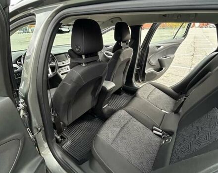 Сірий Опель Астра, об'ємом двигуна 1.6 л та пробігом 218 тис. км за 11000 $, фото 10 на Automoto.ua