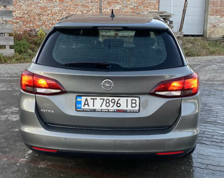 Сірий Опель Астра, об'ємом двигуна 1.6 л та пробігом 210 тис. км за 10000 $, фото 9 на Automoto.ua