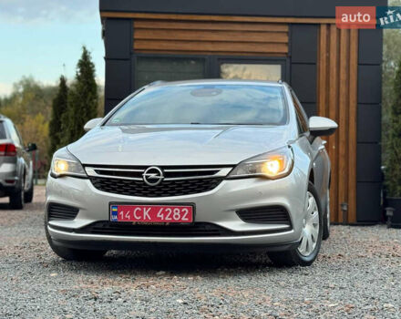 Сірий Опель Астра, об'ємом двигуна 1.6 л та пробігом 218 тис. км за 11950 $, фото 15 на Automoto.ua