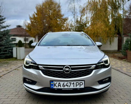 Серый Опель Астра, объемом двигателя 1.6 л и пробегом 136 тыс. км за 11800 $, фото 4 на Automoto.ua