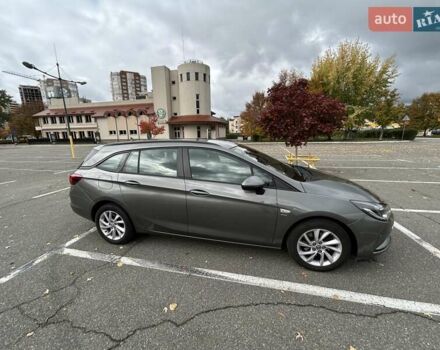 Сірий Опель Астра, об'ємом двигуна 1.6 л та пробігом 218 тис. км за 11000 $, фото 17 на Automoto.ua