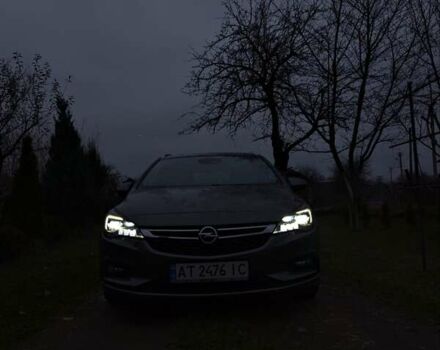 Серый Опель Астра, объемом двигателя 1.6 л и пробегом 192 тыс. км за 12100 $, фото 10 на Automoto.ua