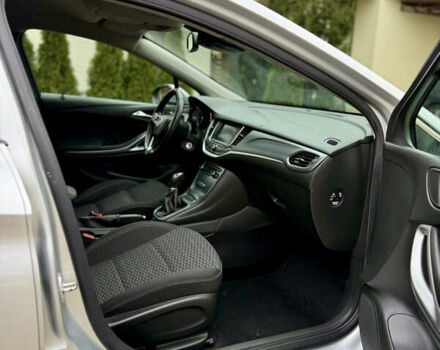 Серый Опель Астра, объемом двигателя 1.6 л и пробегом 136 тыс. км за 11800 $, фото 39 на Automoto.ua