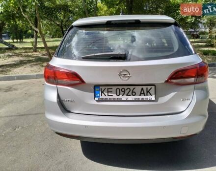 Серый Опель Астра, объемом двигателя 1.6 л и пробегом 336 тыс. км за 10000 $, фото 22 на Automoto.ua