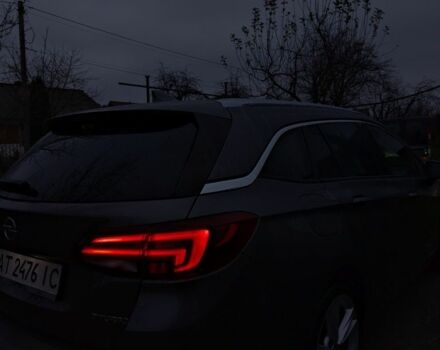 Сірий Опель Астра, об'ємом двигуна 1.6 л та пробігом 192 тис. км за 12100 $, фото 3 на Automoto.ua