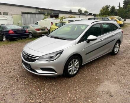 Серый Опель Астра, объемом двигателя 1.6 л и пробегом 168 тыс. км за 9600 $, фото 5 на Automoto.ua