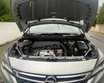 Серый Опель Астра, объемом двигателя 1.6 л и пробегом 168 тыс. км за 10900 $, фото 2 на Automoto.ua