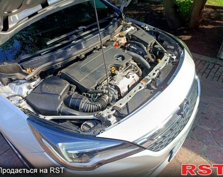 Серый Опель Астра, объемом двигателя 1.6 л и пробегом 181 тыс. км за 11000 $, фото 8 на Automoto.ua