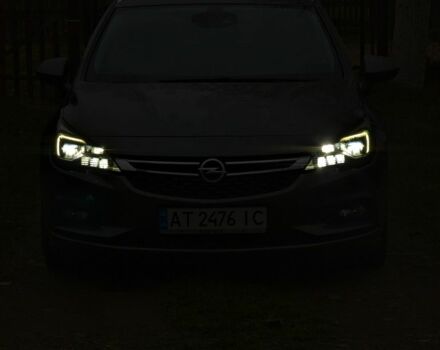 Сірий Опель Астра, об'ємом двигуна 1.6 л та пробігом 192 тис. км за 12100 $, фото 4 на Automoto.ua