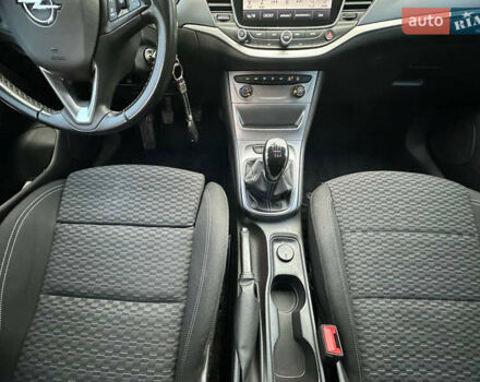 Серый Опель Астра, объемом двигателя 1.6 л и пробегом 127 тыс. км за 9699 $, фото 22 на Automoto.ua