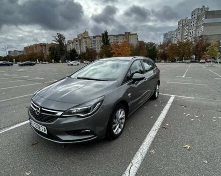 Сірий Опель Астра, об'ємом двигуна 1.6 л та пробігом 218 тис. км за 11000 $, фото 3 на Automoto.ua