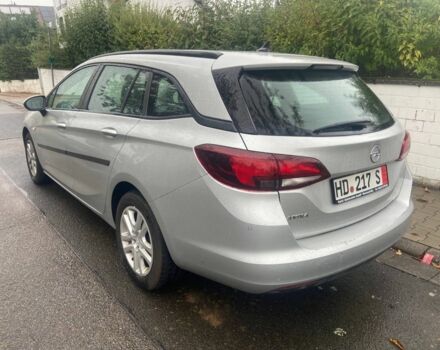 Серый Опель Астра, объемом двигателя 1.6 л и пробегом 168 тыс. км за 10900 $, фото 1 на Automoto.ua