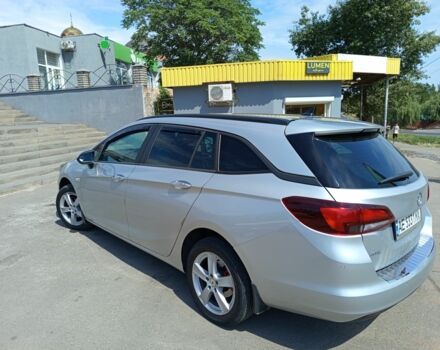 Сірий Опель Астра, об'ємом двигуна 0 л та пробігом 48 тис. км за 11000 $, фото 5 на Automoto.ua
