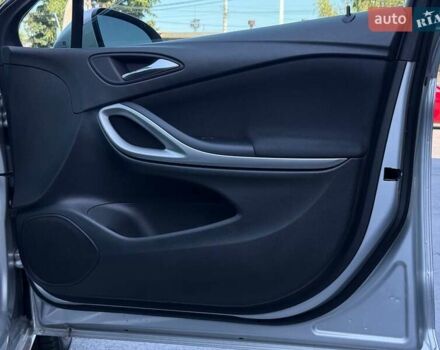 Серый Опель Астра, объемом двигателя 1.6 л и пробегом 197 тыс. км за 10989 $, фото 45 на Automoto.ua