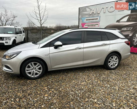 Серый Опель Астра, объемом двигателя 1.6 л и пробегом 127 тыс. км за 9699 $, фото 36 на Automoto.ua