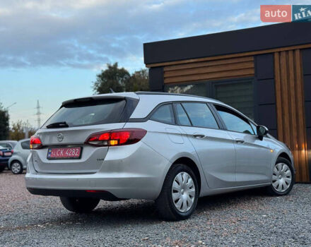 Сірий Опель Астра, об'ємом двигуна 1.6 л та пробігом 218 тис. км за 11950 $, фото 35 на Automoto.ua