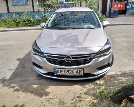 Серый Опель Астра, объемом двигателя 1.6 л и пробегом 336 тыс. км за 10000 $, фото 21 на Automoto.ua