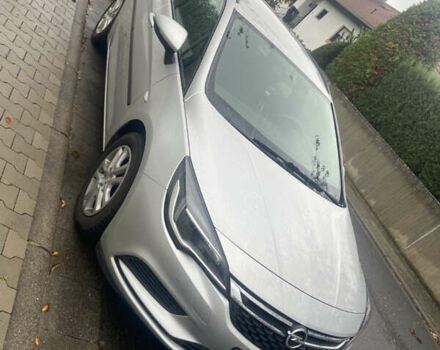 Сірий Опель Астра, об'ємом двигуна 1.6 л та пробігом 168 тис. км за 10700 $, фото 3 на Automoto.ua