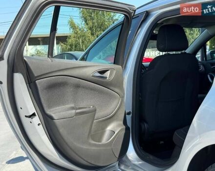 Серый Опель Астра, объемом двигателя 1.6 л и пробегом 197 тыс. км за 10989 $, фото 32 на Automoto.ua