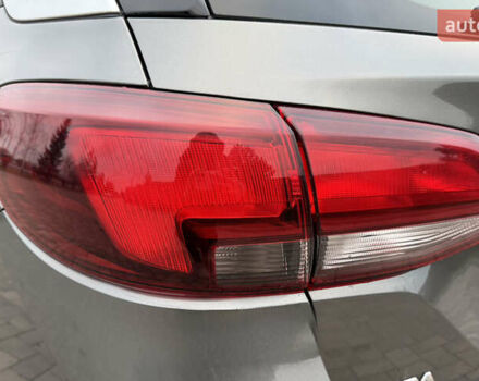 Серый Опель Астра, объемом двигателя 1.6 л и пробегом 209 тыс. км за 10999 $, фото 18 на Automoto.ua