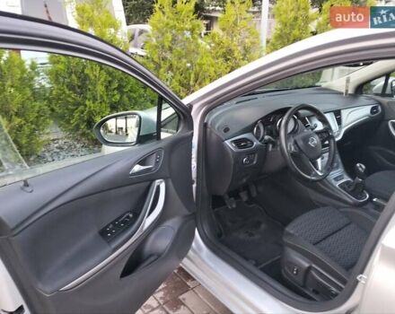 Серый Опель Астра, объемом двигателя 1.6 л и пробегом 336 тыс. км за 10000 $, фото 16 на Automoto.ua