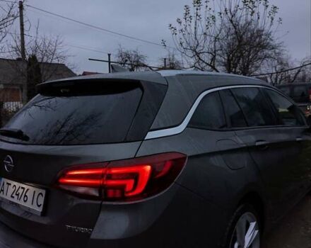 Серый Опель Астра, объемом двигателя 1.6 л и пробегом 192 тыс. км за 12100 $, фото 22 на Automoto.ua