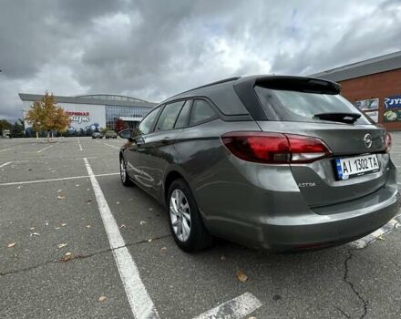 Сірий Опель Астра, об'ємом двигуна 1.6 л та пробігом 218 тис. км за 11000 $, фото 6 на Automoto.ua