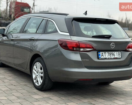 Серый Опель Астра, объемом двигателя 1.6 л и пробегом 209 тыс. км за 10999 $, фото 10 на Automoto.ua