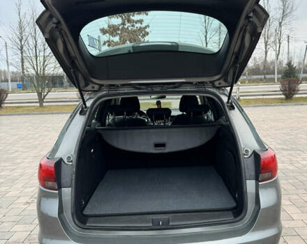 Серый Опель Астра, объемом двигателя 1.6 л и пробегом 209 тыс. км за 10999 $, фото 25 на Automoto.ua