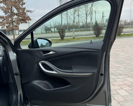 Серый Опель Астра, объемом двигателя 1.6 л и пробегом 209 тыс. км за 10999 $, фото 31 на Automoto.ua