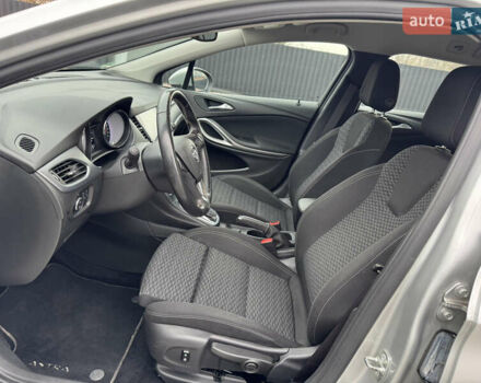 Сірий Опель Астра, об'ємом двигуна 1.6 л та пробігом 189 тис. км за 12400 $, фото 22 на Automoto.ua