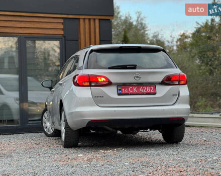 Сірий Опель Астра, об'ємом двигуна 1.6 л та пробігом 218 тис. км за 11950 $, фото 30 на Automoto.ua
