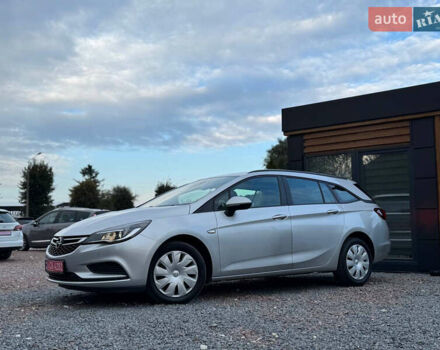 Сірий Опель Астра, об'ємом двигуна 1.6 л та пробігом 218 тис. км за 11950 $, фото 16 на Automoto.ua
