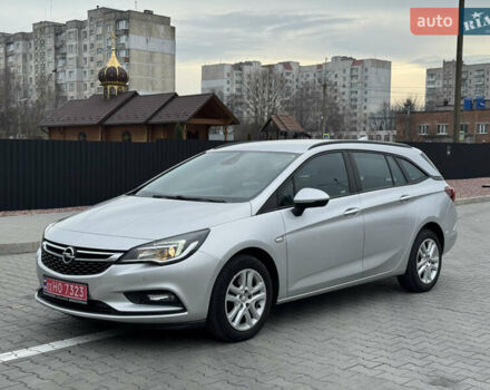 Серый Опель Астра, объемом двигателя 1.6 л и пробегом 189 тыс. км за 12100 $, фото 1 на Automoto.ua