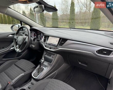 Сірий Опель Астра, об'ємом двигуна 1.6 л та пробігом 189 тис. км за 12400 $, фото 21 на Automoto.ua