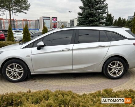 Серый Опель Астра, объемом двигателя 1.6 л и пробегом 212 тыс. км за 11300 $, фото 3 на Automoto.ua