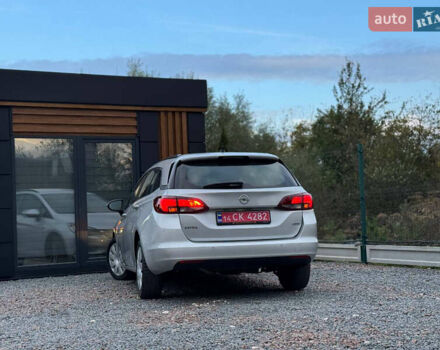 Сірий Опель Астра, об'ємом двигуна 1.6 л та пробігом 218 тис. км за 11950 $, фото 29 на Automoto.ua