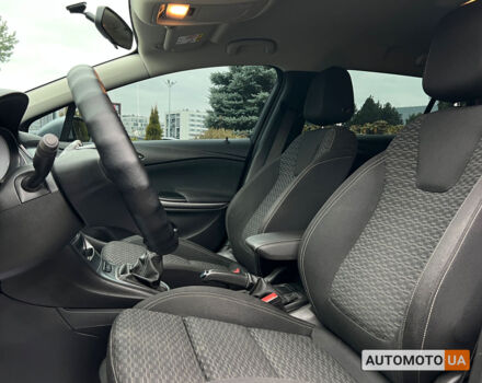 Серый Опель Астра, объемом двигателя 1.6 л и пробегом 212 тыс. км за 11300 $, фото 14 на Automoto.ua