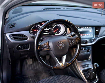 Сірий Опель Астра, об'ємом двигуна 1.6 л та пробігом 246 тис. км за 8500 $, фото 14 на Automoto.ua