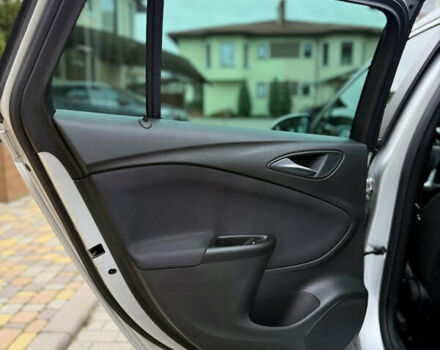 Серый Опель Астра, объемом двигателя 1.6 л и пробегом 136 тыс. км за 11800 $, фото 35 на Automoto.ua